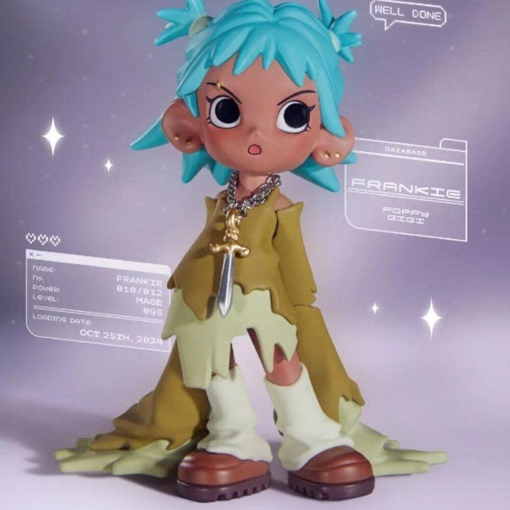 Peach Riot - Frankie Mage - [Lil Loading Riot] POPMART